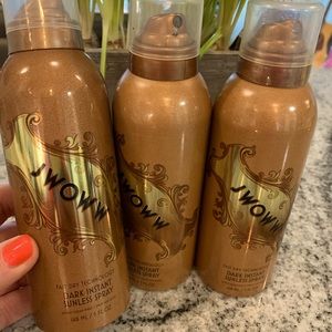 3 Australian Gold WOWW Sunless Tanning Spray- New